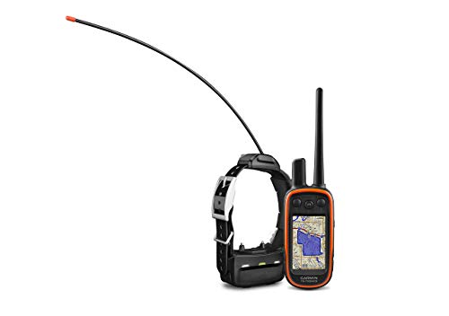 Garmin Alpha 100 Bundle Handheld and TT 15 Dog Device Multi-Dog Tracking GPS Remote Training Black