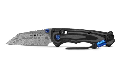 Benchmade Full Immunity 290 Tactical Knife Black/Blue