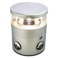 Lopolight Series 300-036 Masthead Light 5NM Horizontal Mount White Silver Housing