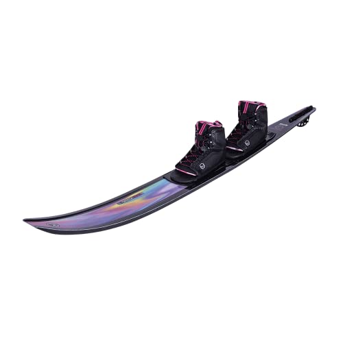 HO Carbon Omega Max Womens Slalom Waterski 67 W/Double Stance Bindings (8.5-12.5)