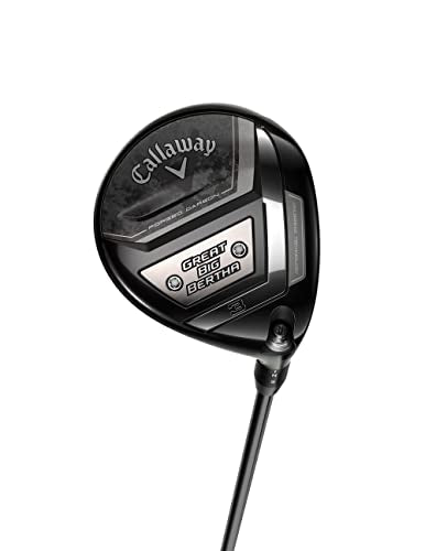 Callaway Great Big Bertha 23 Golf Fairway Wood Black/Charcoal