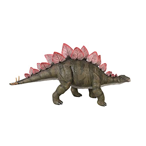 Design Toscano Stegosaurus Scaled Dinosaur Statue Full Color