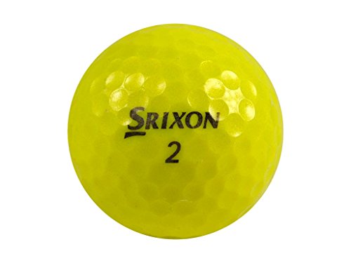 Srixon Q-Star Yellow Golf Balls Green Yellow