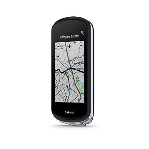 Wearable4U Garmin Edge 1040 GPS Cycling Computer with Solar Charging, Case, Speed and Cadence Sensors, E-Bank Bundle