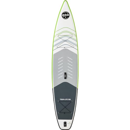 NRS Tour-Lite 12.6 Inflatable SUP Board White/Green/Grey