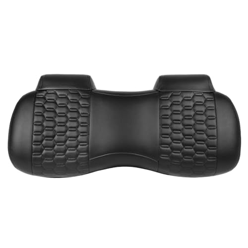 MADJAX Golf Cart Front Seat Cushion Assembly | Compatible with EZGO TXT and RXV Models (Black)
