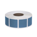 Law Roll of 1000 7/8 Inch Square Target Pasters Light Blue