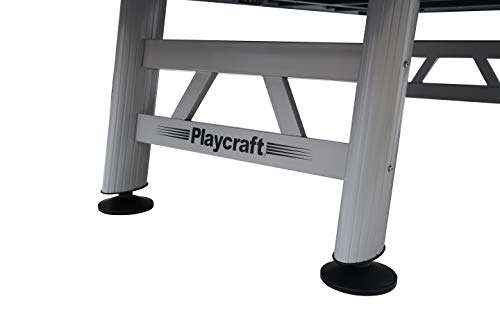 Playcraft Extera Outdoor Pool Table Silver