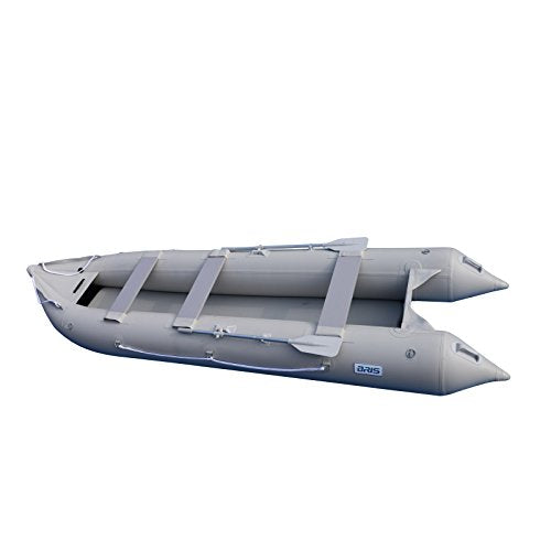 BRIS Inflatable Kayak Fishing Tender 4 Person Canoe