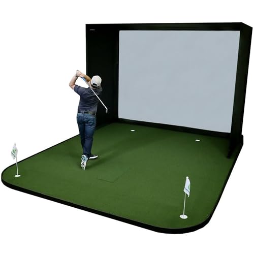 The Indoor Golf Shop SIG12 Simulator Flooring