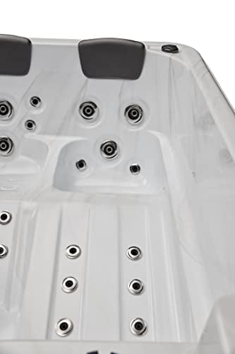 Generic Riley 2-Person 26-Jet Dual Lounger Hot Tub