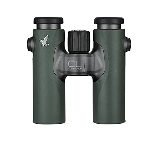 SWAROVSKI OPTIK CL Companion 10x30 Binocular Green & Wild Nature Accessory Pack 58241