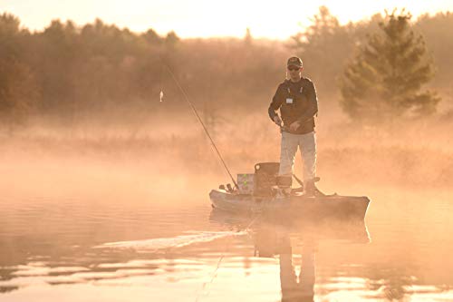 Old Town Canoes & Kayaks Topwater 120 PDL Angler Fishing Kayak First Light