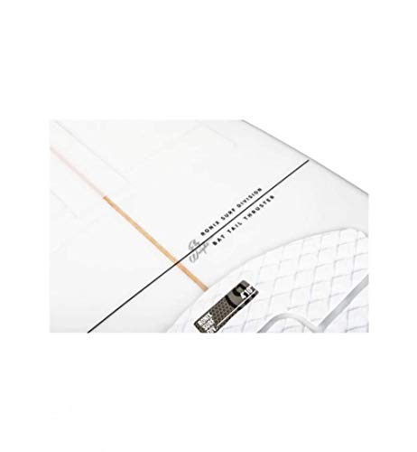 Ronix Flyweight Bat Tail Thruster - Alpine White