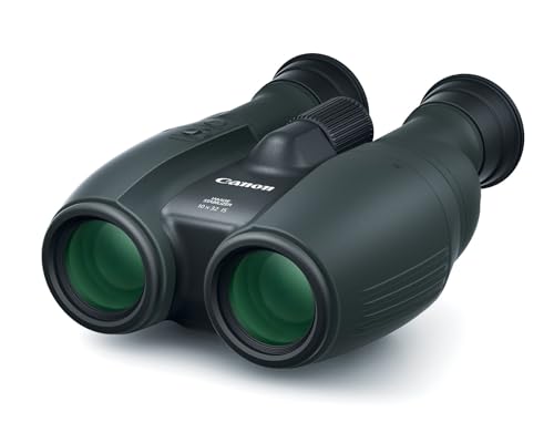 Canon Image Stabilizing Binoculars 10X32 Black