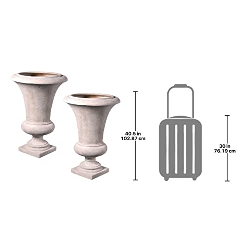 Design Toscano MacBook Pro Planter Urns Large Ivory
