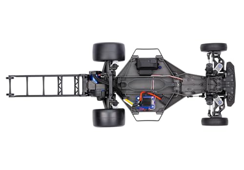 Traxxas 1/10 Drag Slash C-10 HD Brushless Drag Racer