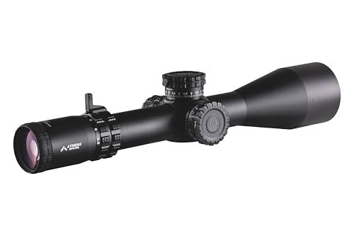 Primary Arms GLX 4.5-27x56 FFP Rifle Scope Black