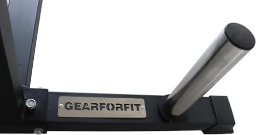 GEAR FOR FIT GF Leg Press / Hack Squat Machine Black