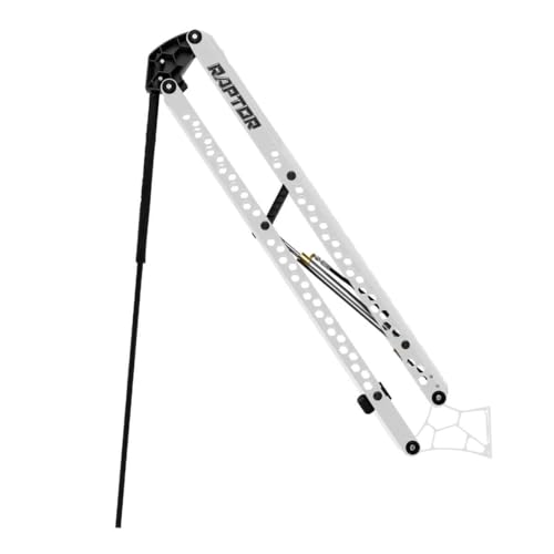 Minn Kota Raptor Shallow Water Anchor with Active Anchoring 8 ft White