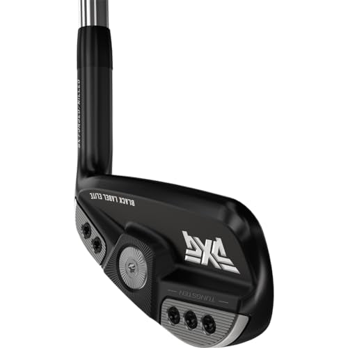 PXG GEN5 0311P Black Iron Set - RH - Graphite R Flex - 4-PW Black