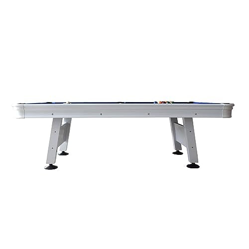 Hathaway Alpine 8-ft Outdoor Pool Table White