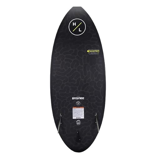 Hyperlite Phantom Wakesurfer Black/Yellow