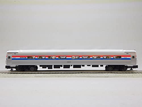 Lionel AMTRAK Amfleet Phase III Passenger Coach/CAB Car 2 Pack O Gauge Silver
