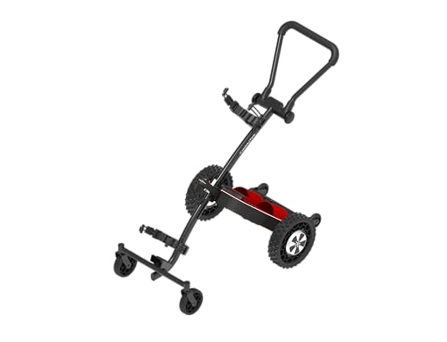 CaddyTrek Caddies R3X Vision Follow Golf Caddy Red