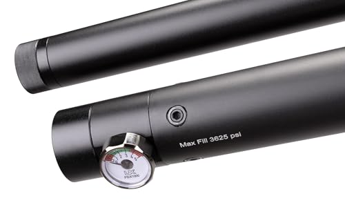 Umarex Zelos .25 Caliber PCP Pellet Gun Air Rifle Black