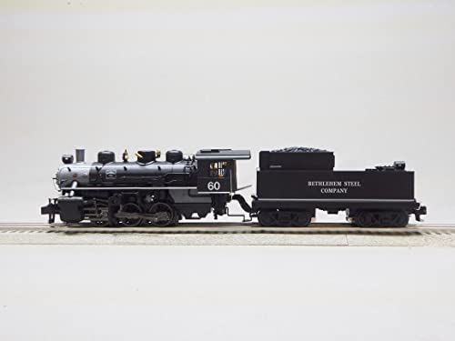 LIONEL TRAINS Bethlehem Steel Legacy 0-6-0 Steam Locomotive Switcher #60 O Gauge Black