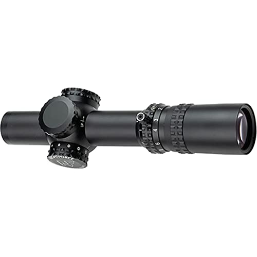 Nightforce ATACR 1-8x24mm F1/FFP FC-DMX Reticle Hunting Scope Black