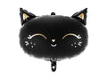 Generic Black Cat Halloween Balloon Green