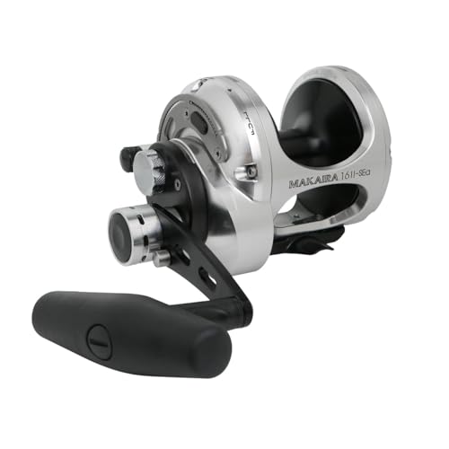 OKUMA Makaira 80 Wide Special Edition Silver Reel Silver