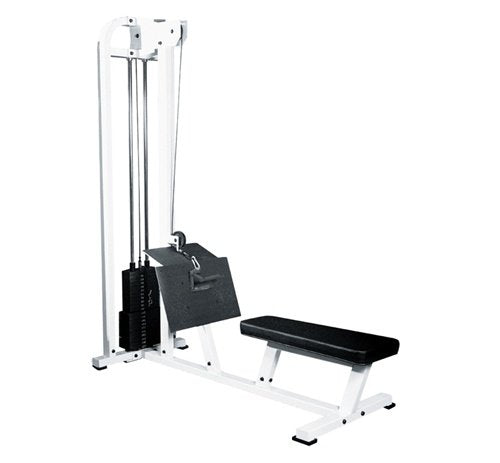 York Barbell STS Low Row Station White