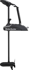 MotorGuide Xi3 Freshwater Trolling Motor Wireless Bow Mount 54-inch Shaft 70-Pound Peak Thrust GPS Black