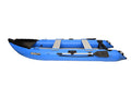 SCOUT INFLATABLES Portable Inflatable Boat SCOUT365 Blue