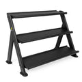 YBell TRX Horizontal Rack Commercial-Grade Steel Black