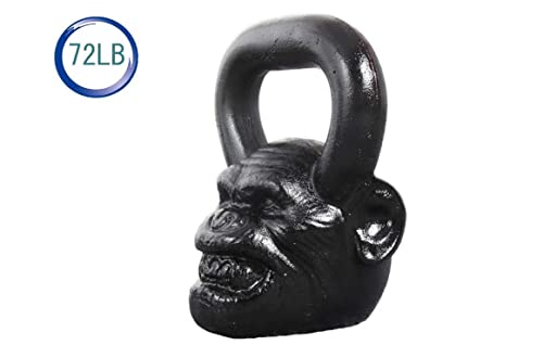 ADIEN DIY Custom Monkey Bobels 36lb Cast Iron Foot Heavy Home Gym Exercise