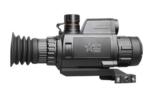 AGM Global Vision VarmintV2 LRF 35-640 Thermal Imaging Rifle Scope Black