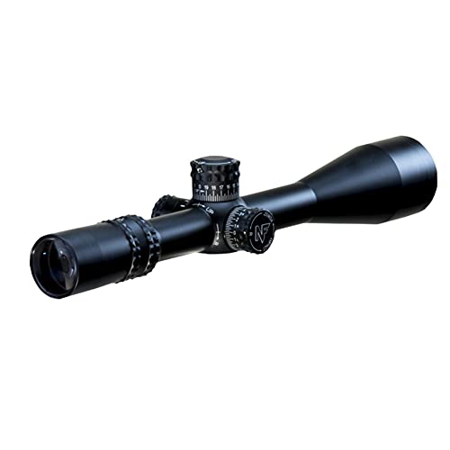 Nightforce NXS 5.5-22x50mm F2 Gun Scope Black