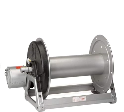 Hannay Reels E1826-17-18LT Electric Rewind 12V High Flow Watering Hose Reel Bundle