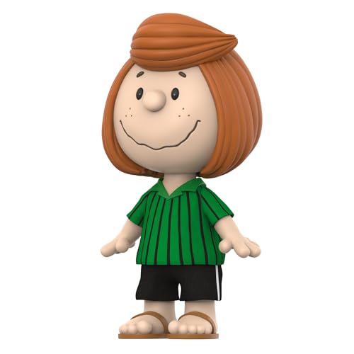 Super7 Supersize Peanuts Peppermint Patty 17" Action Figure Multicolor