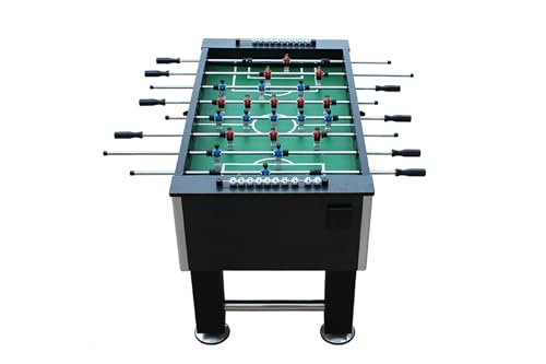 JIUXING SPORTS Foosball Table Arcade Soccer 55" Black