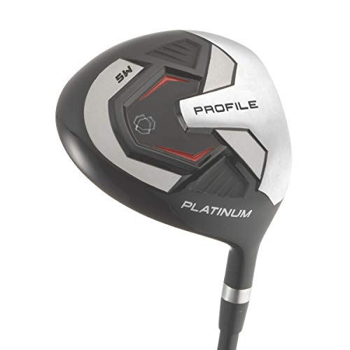 WILSON Golf Profile Platinum Package Set Men's Right Handed Tall Carry Grey/Black/Red