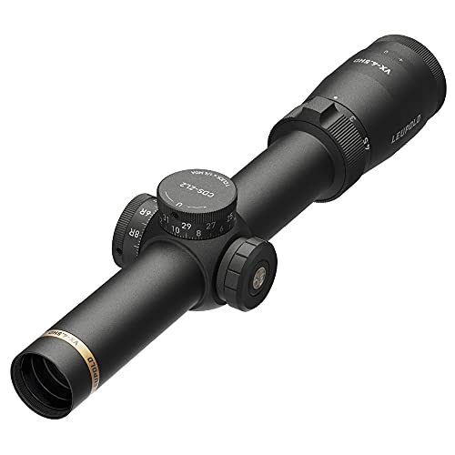 Leupold VX-4.5HD 1-4.5x24 CDS-ZL2 FireDot Bull-Ring Reticle Riflescope Illum. FireDot Bull-Ring CDS