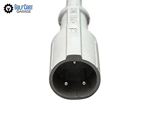 Fat Cat Golf Battery Charger, Lester Links Series, 48V/13A Club Car PowerDrive Plug Black