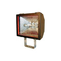 Eaton QS1605 Achiever QS Floodlight Quartz Halogen with Tempered Glass Lens 304 SS Trunnion Mount