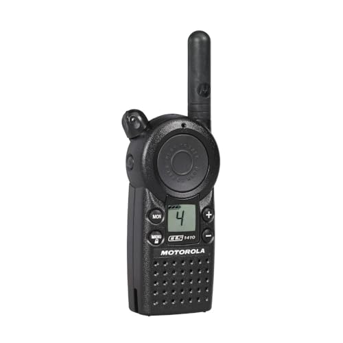 Motorola Solutions 10 Pack CLS1410 Two Way Radio Walkie Talkies Black