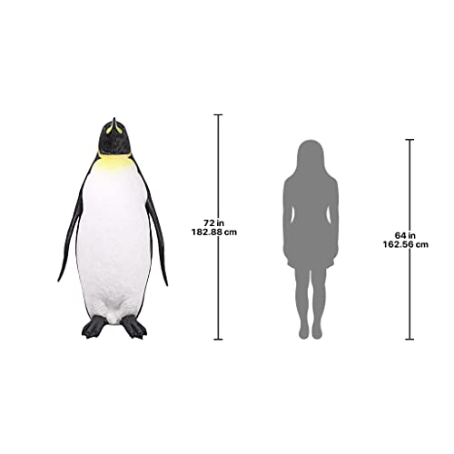 Design Toscano The Antarctic King Penguin Statue Grande Full Color